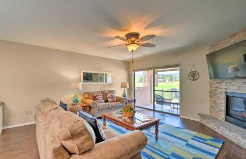 Bright Ruidoso Condo w/ Deck & Golf Course Views! - Foto 4