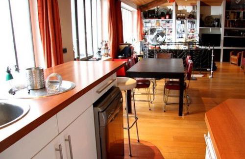 Loft character with a view of court - Foto 3