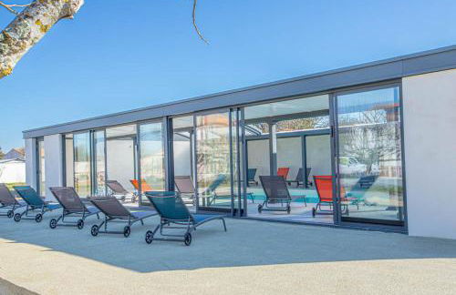 LE COMMODORE Maison avec piscine/parking/wifi/plages 5kms - Foto 29