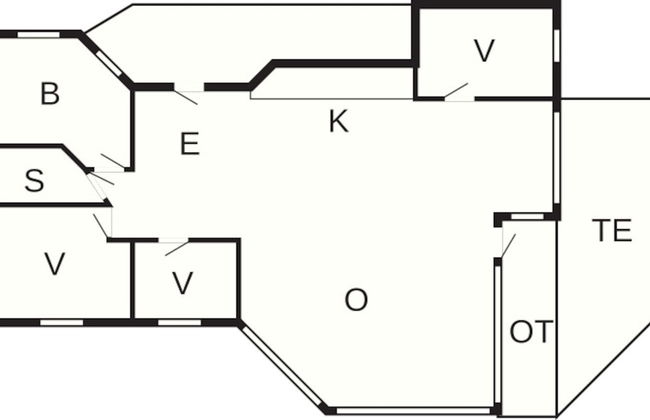 6 Person Holiday Home in Bjert-by Traum - Foto 11