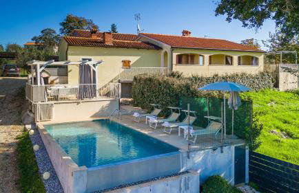 Beautiful Villa Vista Mare with pool in Vizinada - Foto 1