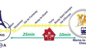 Appartements proche Paris Disney - Foto 4