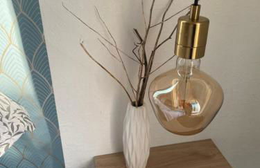 50 m2 T2 au calme, lumineux, confortable, cosy, climatisé, privatif avec parking gratuit et terrasse - Foto 7