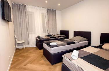 Ruhr Business Apartments Essen Apartment mit 5 Einzelbetten Privat Parkplatz - Foto 1