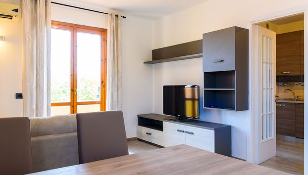 Essbereich im Zimmer