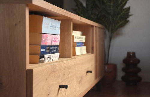 Maisonette-Apartment für bis zu 6 Personen - Parkplatz - WLAN - Kingsize - Foto 18