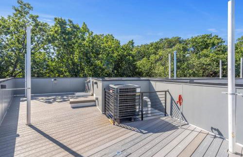 Charming Oasis in Downtown DC near Metro with Rooftop View and Free WIFI Capital Hill 1 - Foto 42