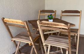 Casa mobiliada AR01 com 5 camas e 2 quartos - Foto 29