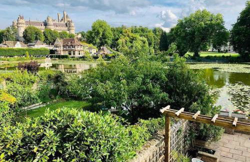 Maison de charme avec vue sur château - Foto 1