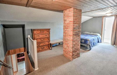 Spacious Family Lake Vacation Rental near St David, Maine - Foto 17