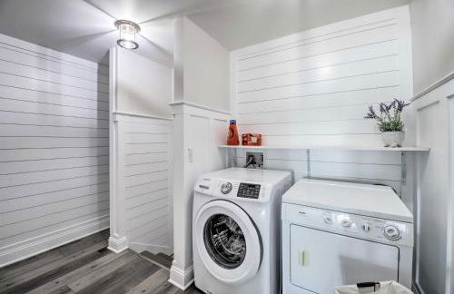 Benton Harbor Lake House with Dock and Fire Pit! - Foto 21