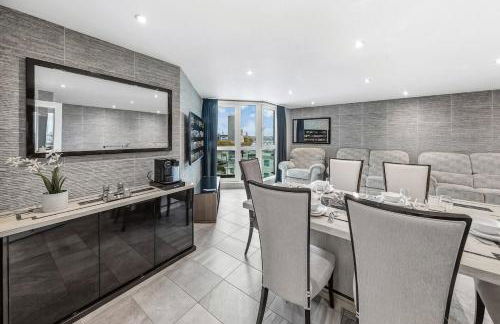 Modern 2 Bed with Balcony & London Eye Views - Foto 16