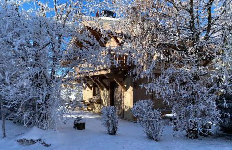 Chalet Megeve, idéal familles proche ski et centre village - Foto 5