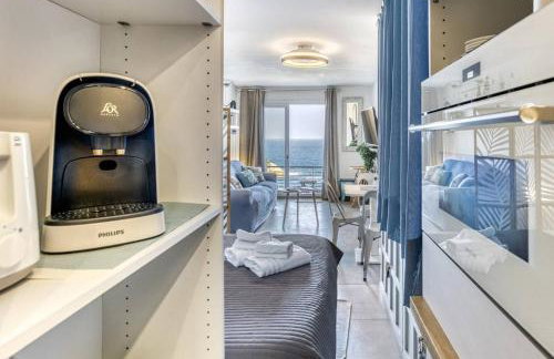 "Le Belvédère de la Mer" Résidence "Icaros" Wifi-Piscine-Pkg - Foto 11