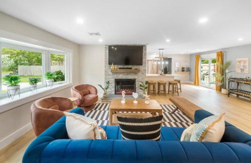 Cape Cod heated Pool, Putting Green, Speak Easy, Game room, - Foto 43