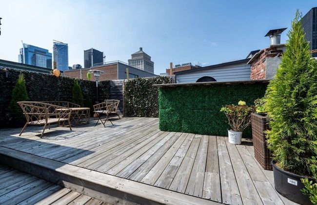 Stunning Old Montreal Penthouse - Foto 33