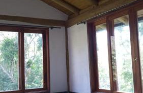 Ecocasa azul - Chalé na mata - Foto 56