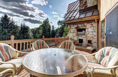 New Luxury Stratton Mountain Chalet - Foto 28