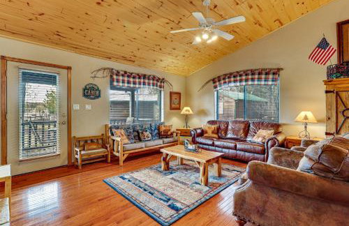 Hike, Fish and Enjoy Pond On-Site Bison Ranch Cabin - Foto 10