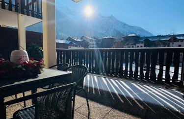 Appartement Vu Mont Blanc parking Terrasse - Photo 22