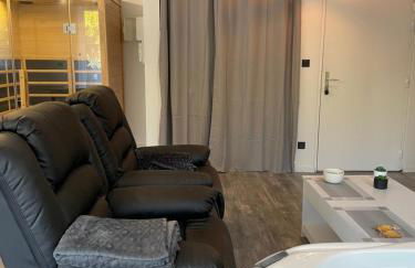 T2 rénové, jaccuzi, sauna, sièges massants, jardin, parking, métro - Foto 30