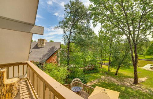 Private Dock Waterfront Cedar Creek Lake Home - Foto 26