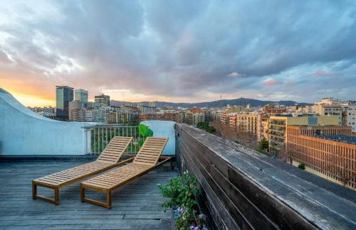 The Collection Barcelona - Amazing 3 bedroom penthouse in Plaza España - Photo 20