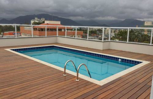 Alto Padrão Tenório 2suites com ar, wifi e piscina - Foto 10