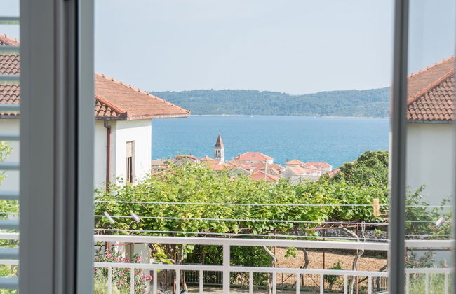 Modern Apartment in Seget Donji With View of the Sea - Foto 25