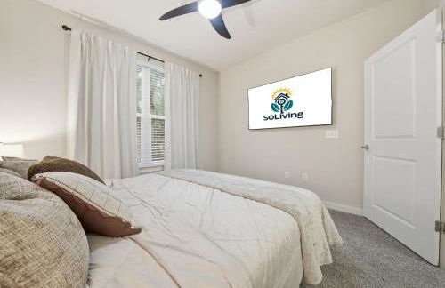 Stylish 2BR w Pool Pet-Friendly Unit #13 - Foto 28