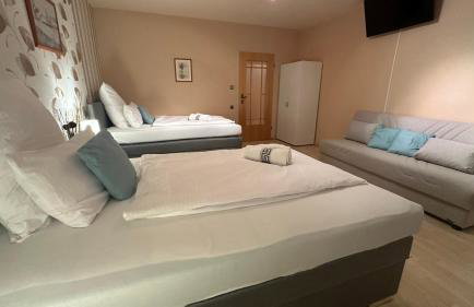 Oase1 mit Parkplatz, Automatische Kaffeemaschine und Küche - Foto 1