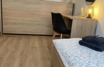 Wohnung für bis zu 5 Gäste in Hockenheim, Nähe Walldorf, Speyer, Mannheim, Heidelberg, Ludwigshafen - Foto 15