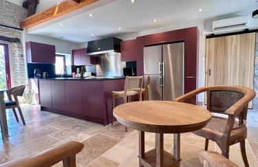 Grange d'Antan -JacuzziPiscineClim -Cuzance - Foto 47