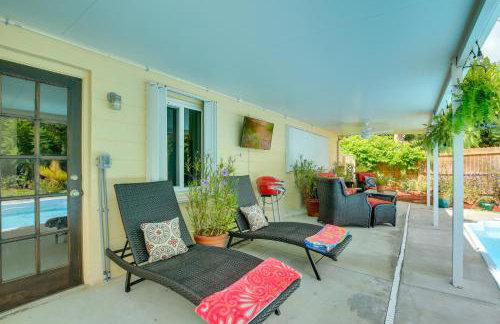 St Petersburg Home with Tropical Yard and Pool! - Foto 25