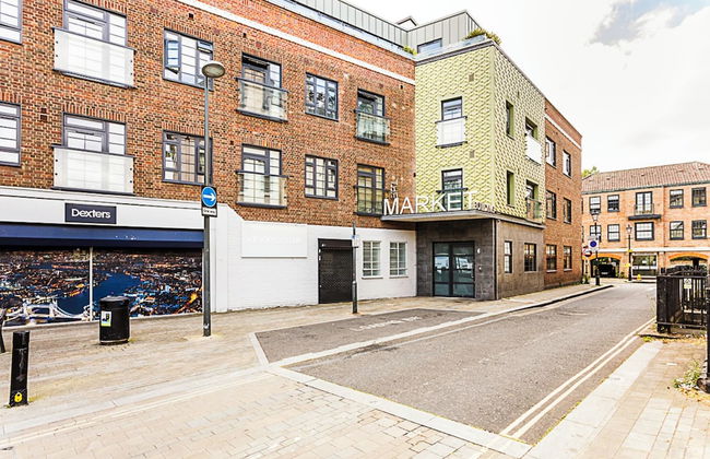 Modern Brentford Flat - Foto 22