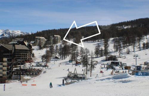 RISOUL 1850 - Appart' 4 personnes ski aux pieds - Foto 18