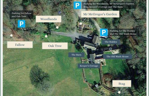 Oak Tree Shepherds Hut Chatsworth Estate - Photo 12