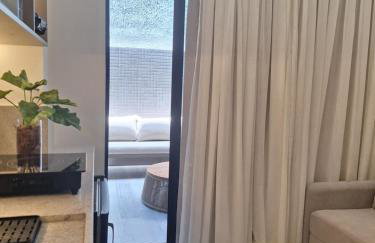 Beach Haus #23 - Flat de luxo com terraço - Foto 4