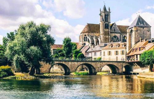 Beautiful F2 apartment 5 stops by train from Paris - Foto 19