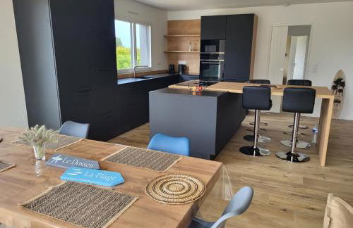 Villa Lou Sanaé - Bord de mer - Spa, paddle, Kayak - Classé 4 étoiles - Foto 3