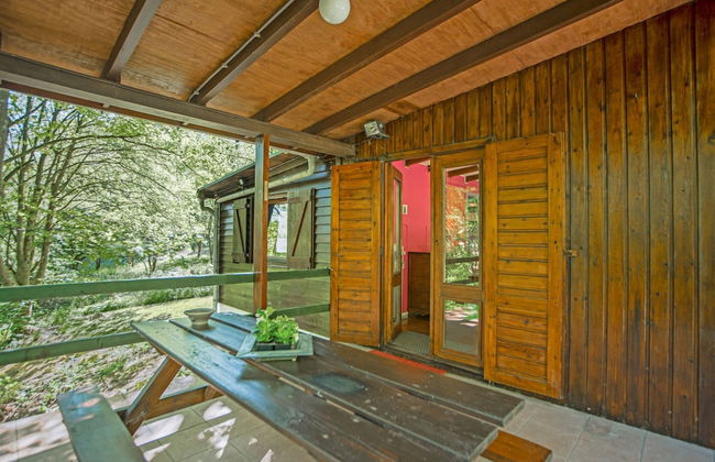 Cozy Chalet in Trois Ponts near Forest - Foto 16