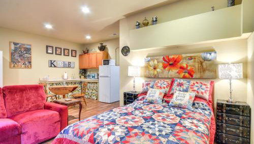 Inviting Studio with Patio, 15 Mi to Portland! - Foto 1