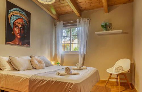 Casa Vista Teide con Jardín, Barbacoa y Fuente Zen - Foto 30