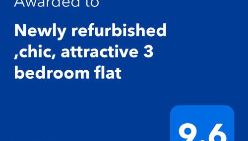 Newly refurbished ,chic, attractive 3 bedroom flat - Foto 2