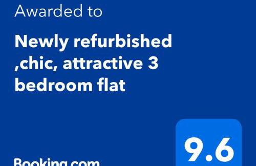 Newly refurbished ,chic, attractive 3 bedroom flat - Foto 2