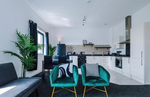 Large Home Salford -Free Parking - Foto 20