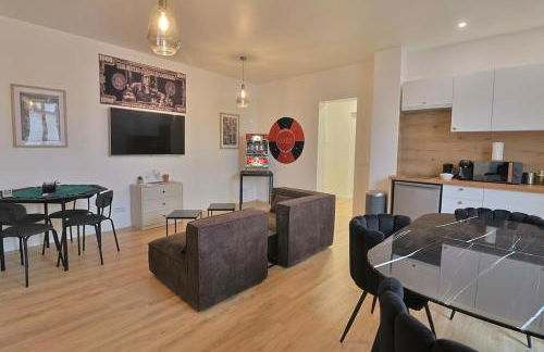 SC3 - Suite 50m2 - Confort Absolu à Enghien - Paris 15' - Casino à pied - Foto 4