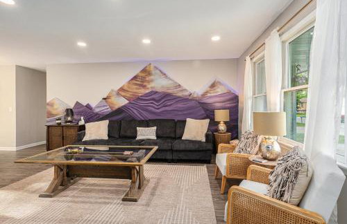 ATLAS - Whole House - 5BR 2BA - Hot Tub - Game Rooms - Theater - Fenced Backyard - Foto 10