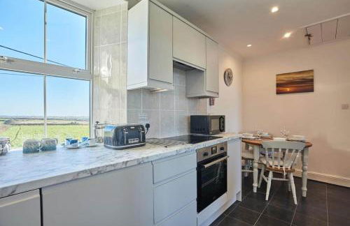 Cosy Flat Sea Views Short Walk to Shops & Pub - Foto 7