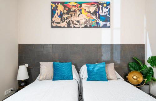 City Deluxe Reina Sofia Atocha comfy apartment - Foto 33